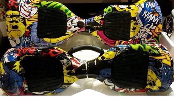 Gyropode Équilibré 6.5"