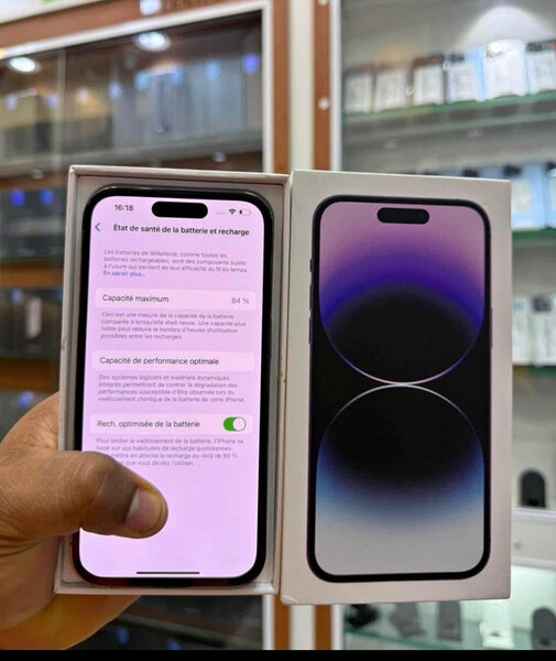iPhone 14 Pro Max 256 Go