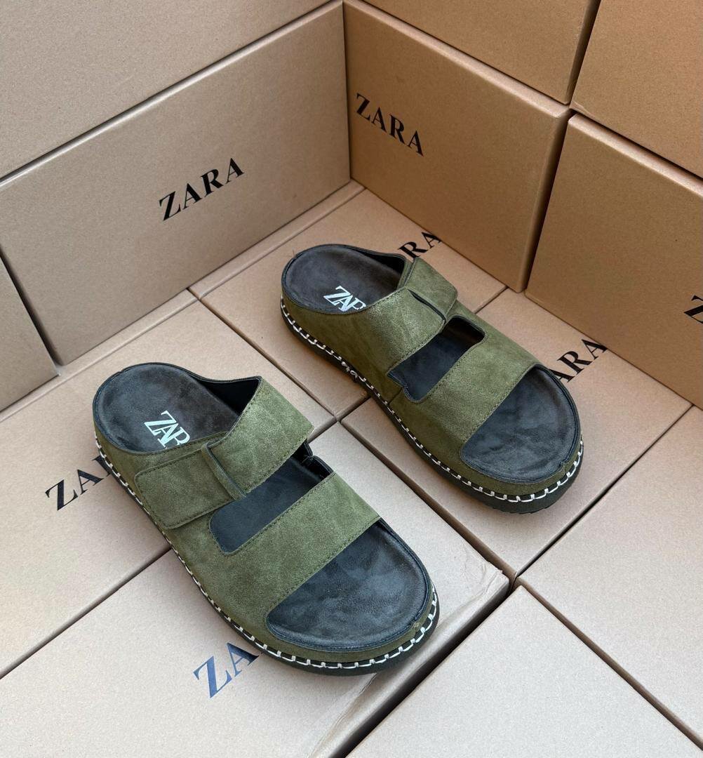 Sandales confort Zara