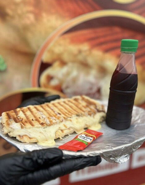 Panini au fromage fondant