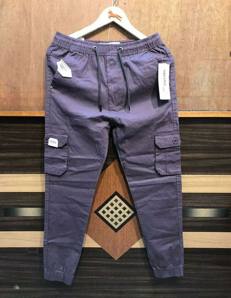 Pantalon cargo décontracté