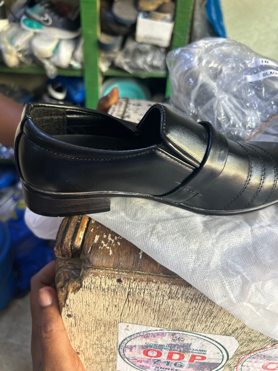 Mocassins en cuir élégants