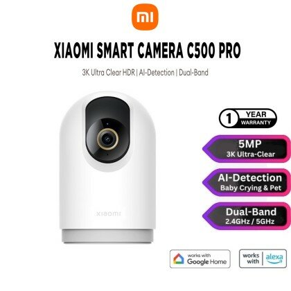 Xiaomi Caméra Intelligente C500 Pro