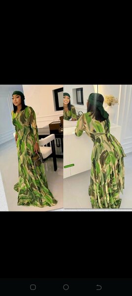 Robe longue élégante