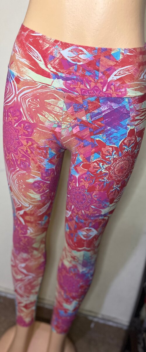 Leggings colorés femme