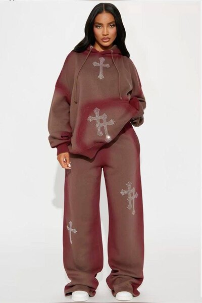 Ensemble de survêtement tendance