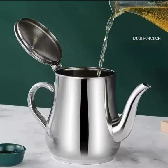 Théière inox multifonction