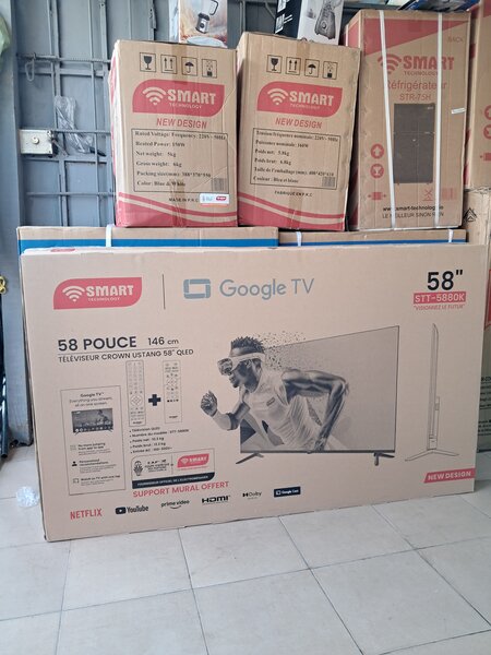 Téléviseur Smart 58" 4K UHD