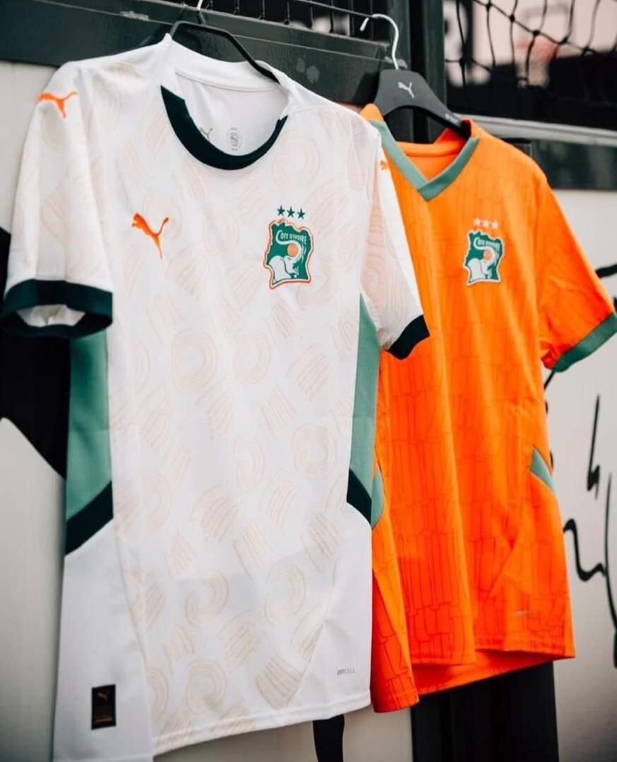 Maillot de football Côte d'Ivoire