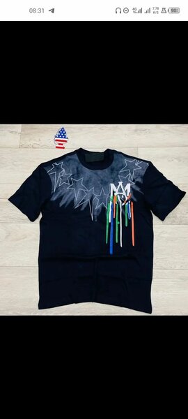 T-shirt à motifs créatifs