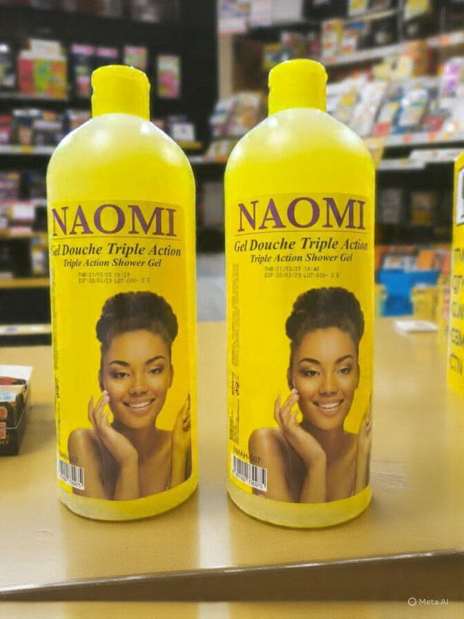 Soin corporel Naomi