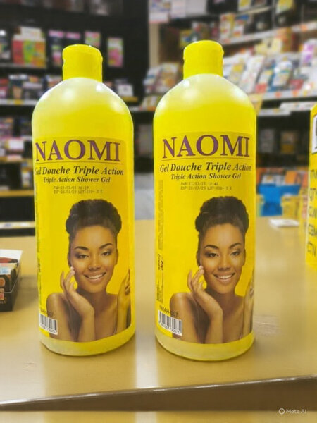 Soin corporel Naomi
