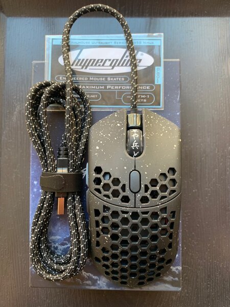 Souris Gamer Légère RGB