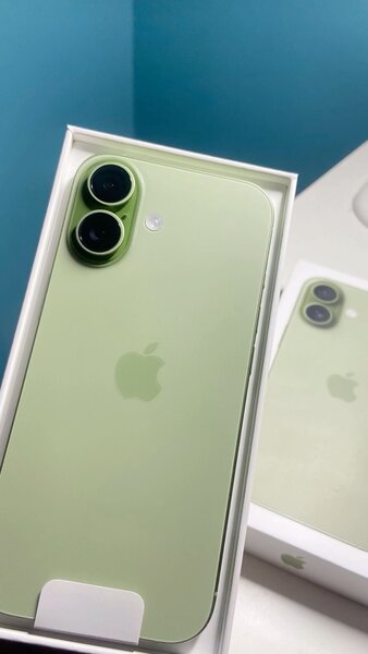iPhone 16 Plus Vert Neuf