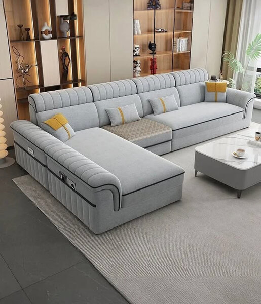 Canapé d'angle moderne