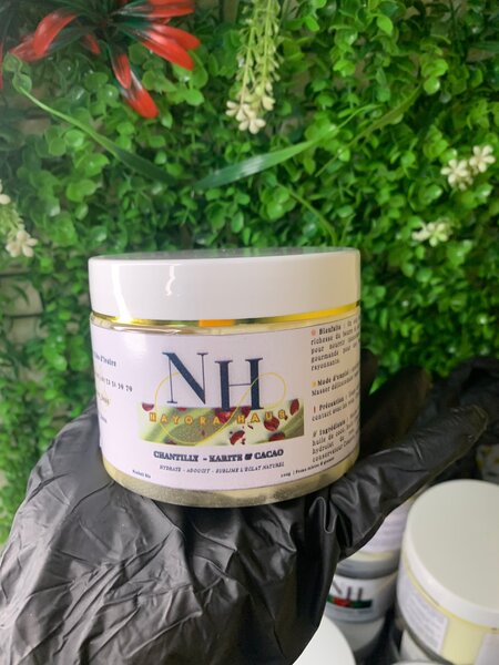 Chantilly karité et cacao