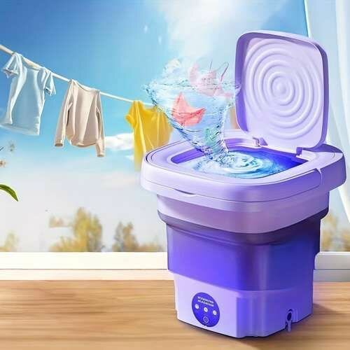 Lave-linge portable compact