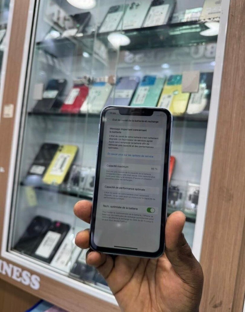 iPhone XR Bleu Reconditionné