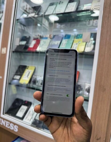 iPhone XR Bleu Reconditionné