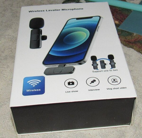 Microphone sans fil K9 mobile