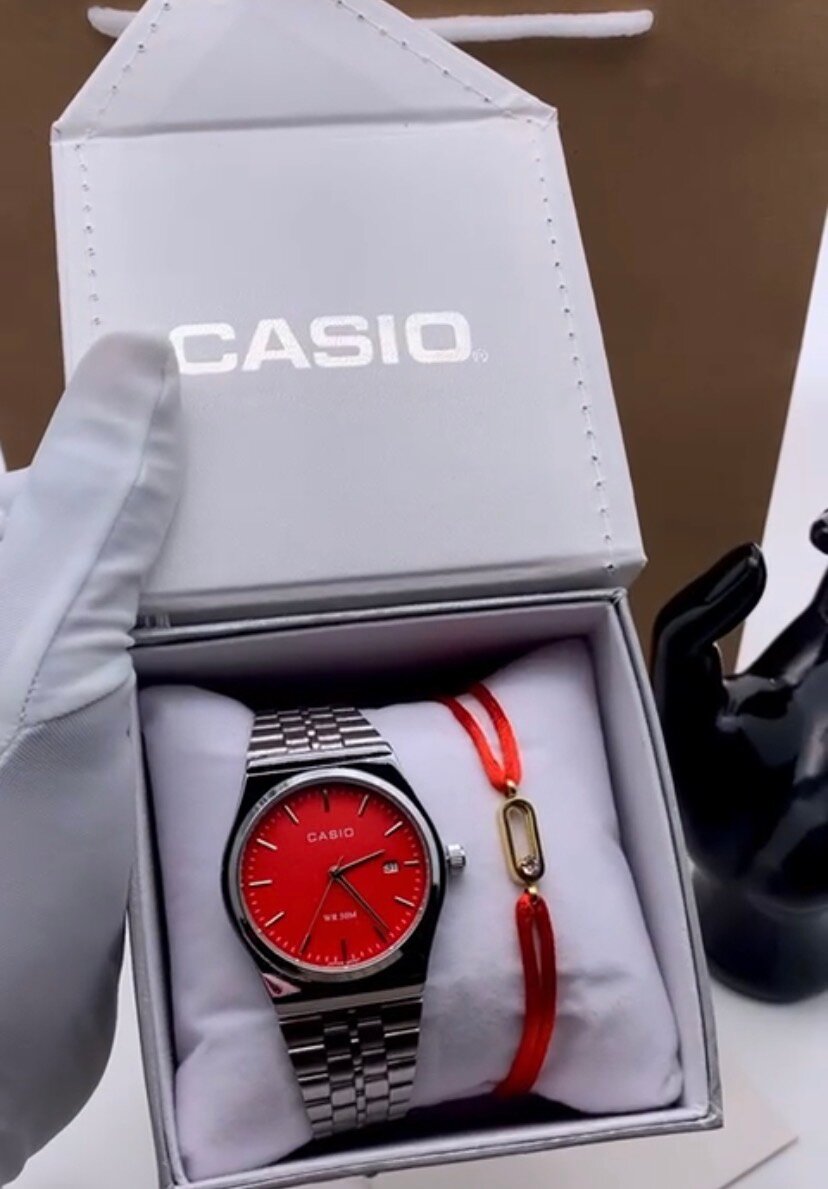 Montre Casio Acier Inox