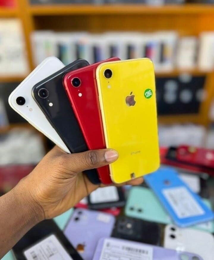 iPhone XR 64GB Couleurs Vives