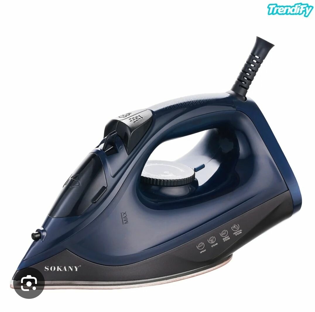 Fer à repasser vapeur Sokany