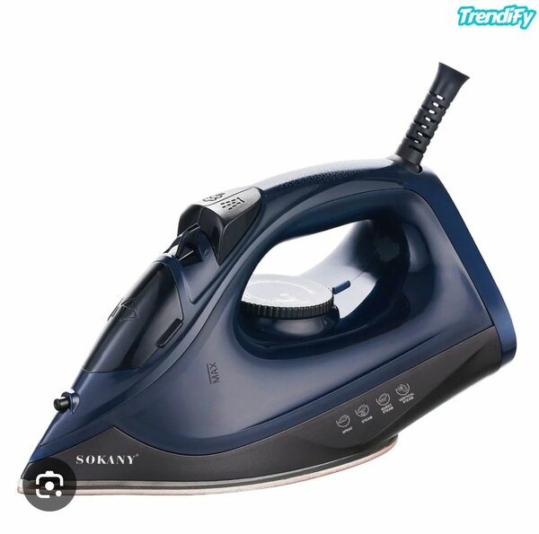 Fer à repasser vapeur Sokany
