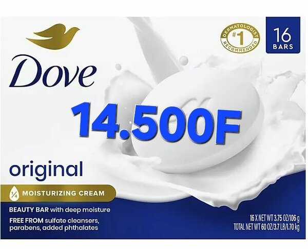 Savon Dove Hydratant Original