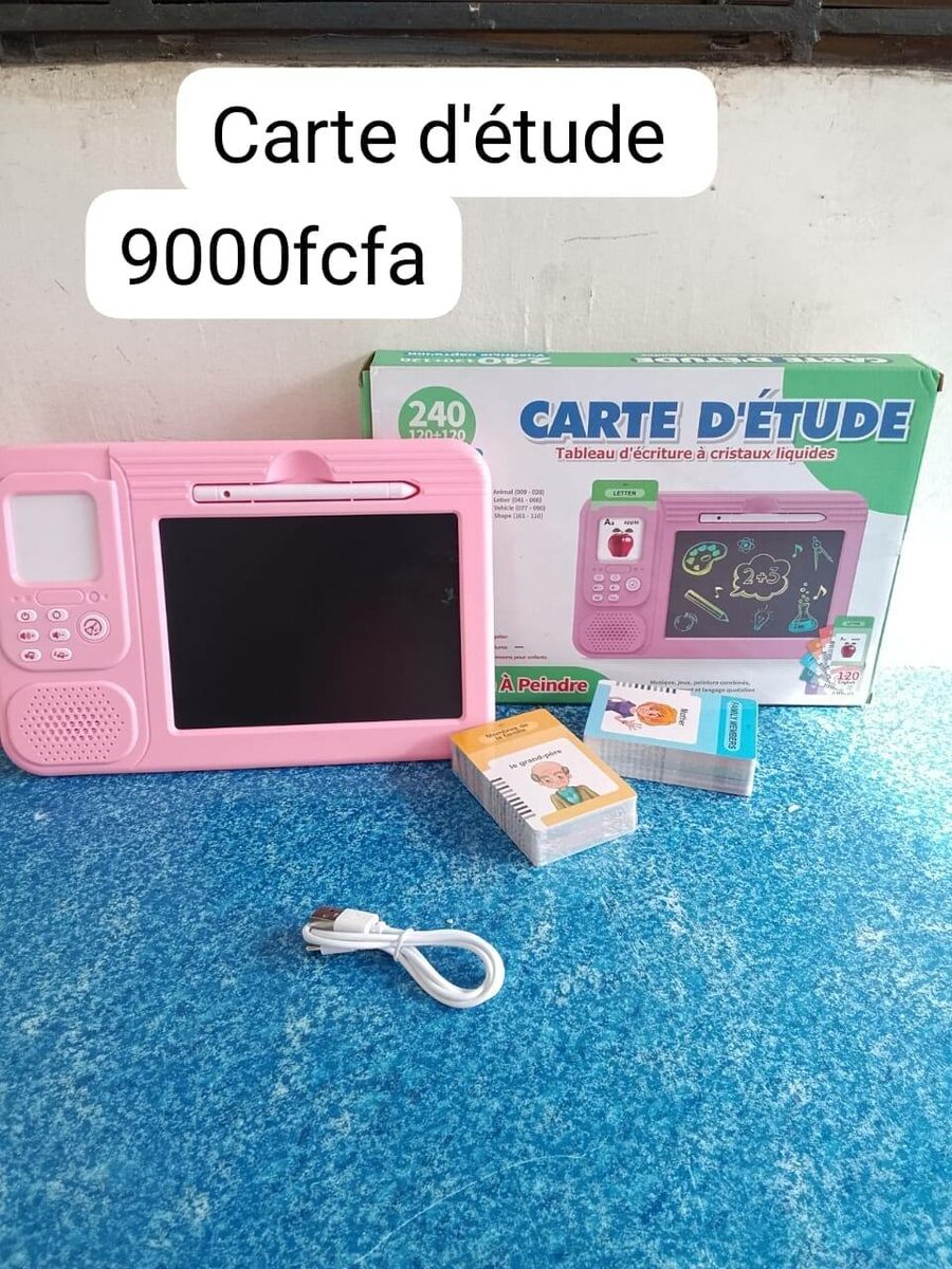 Tablette éducative enfant