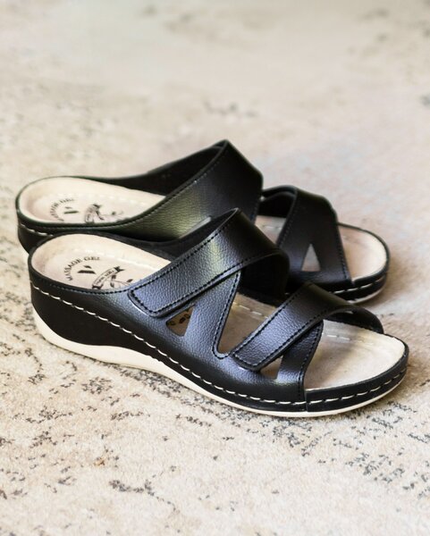 Sandales confort pour femme