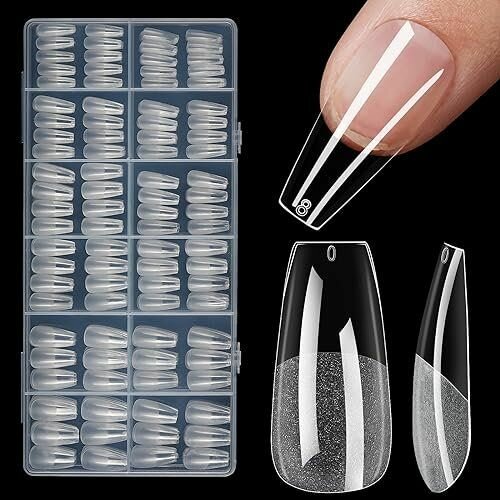 Kit faux ongles aimantés