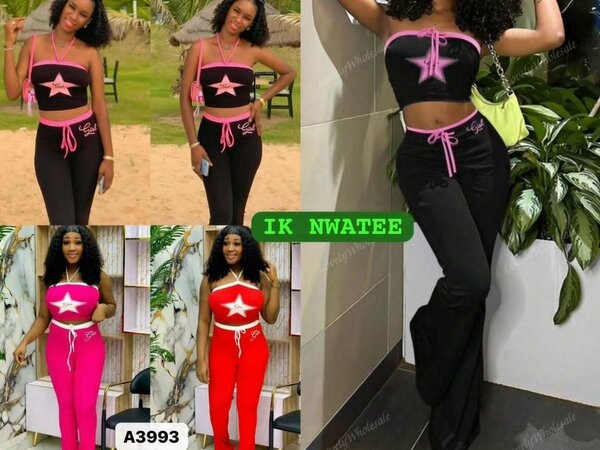 Ensemble sport tendance femme