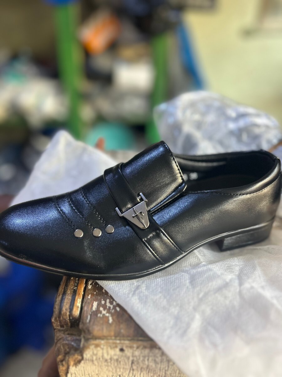 Mocassins en cuir élégants