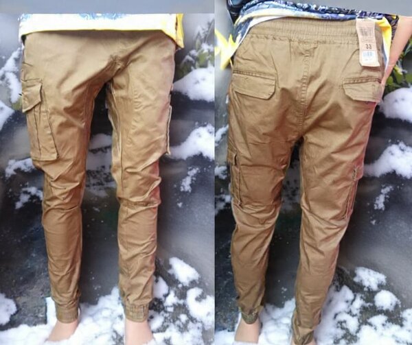 Pantalon cargo homme