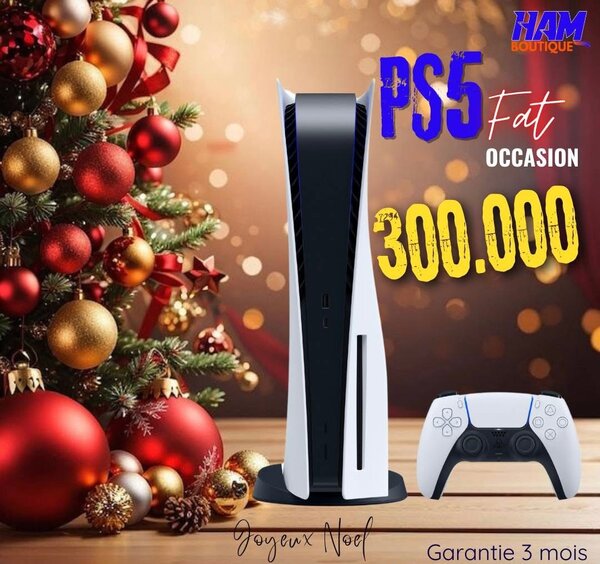 Console PS5 Slim Fat Occasion