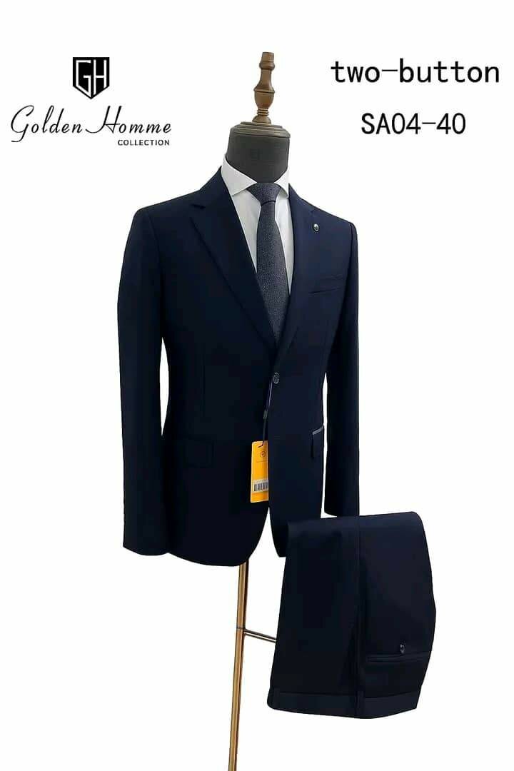 Costume deux boutons pour homme Golden Homme