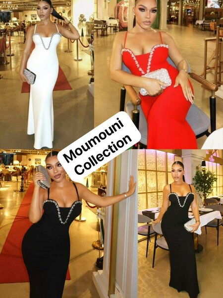 Robe élégante soirée