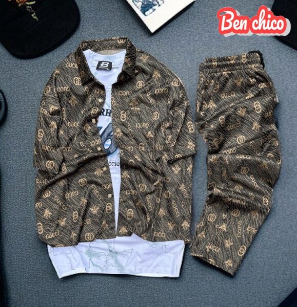 Ensemble tendance pour homme