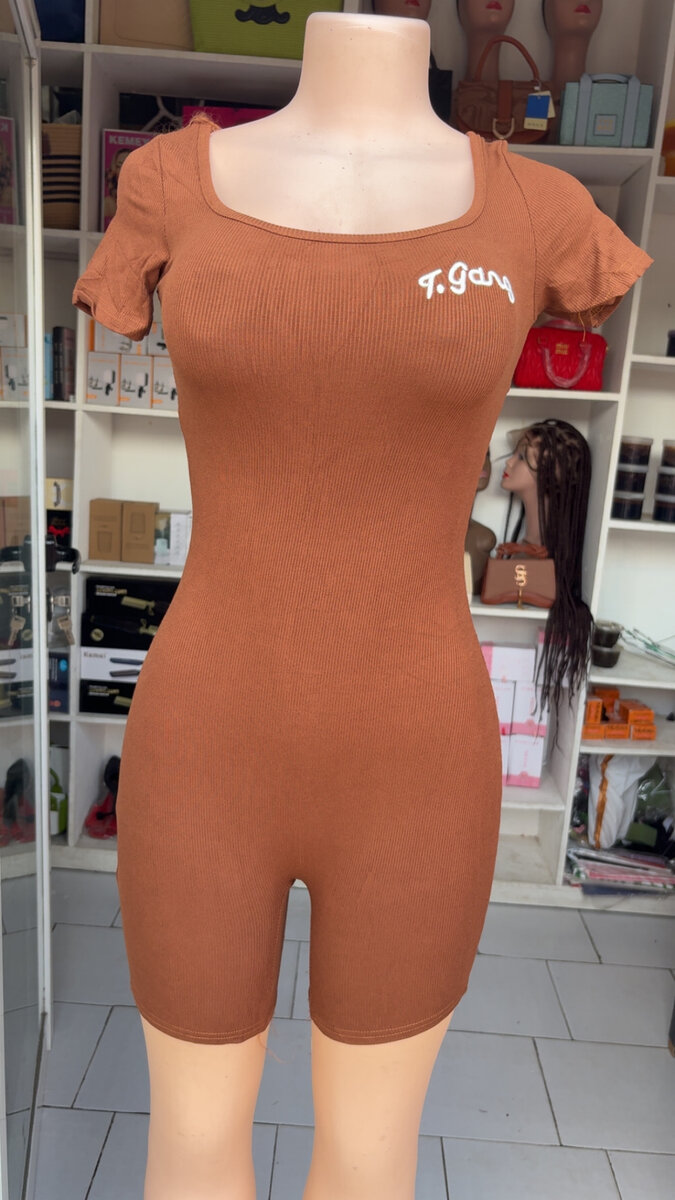 Combishort femme élégant