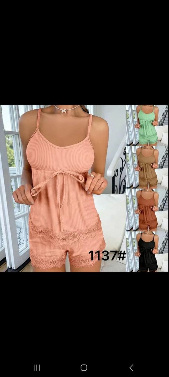 Ensemble de lingerie chic