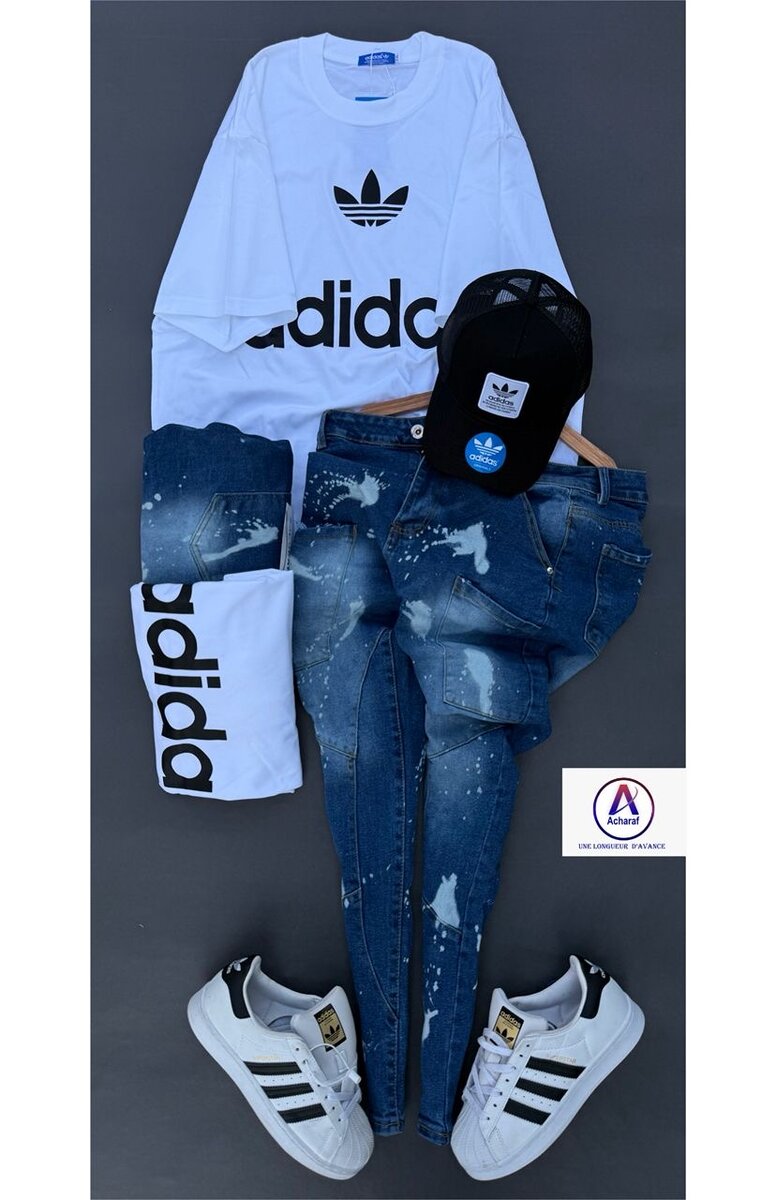 Ensemble décontracté urbain homme