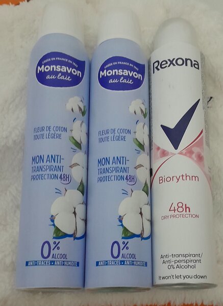 Déodorant Anti-Transpirant 48H