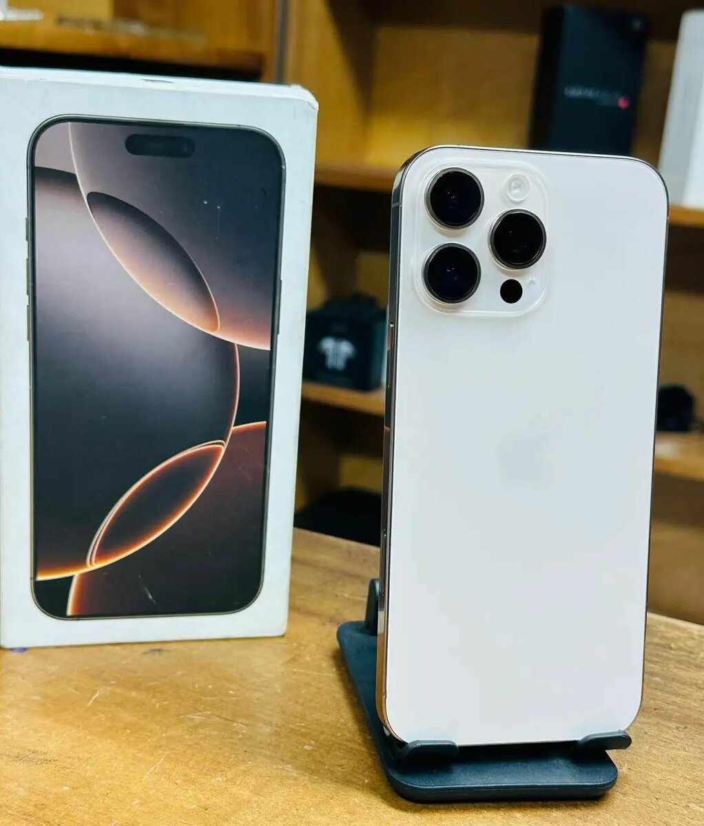 iPhone 16 Pro Max 256Go