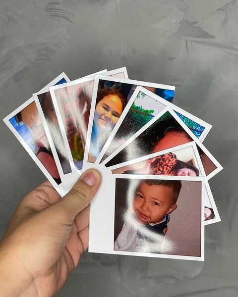 115 photos POLAROÏD