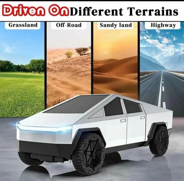 Voiture télécommandée Cyber