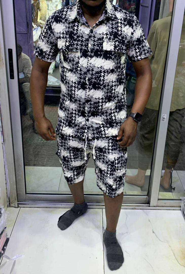 Combinaison Homme Multicolore