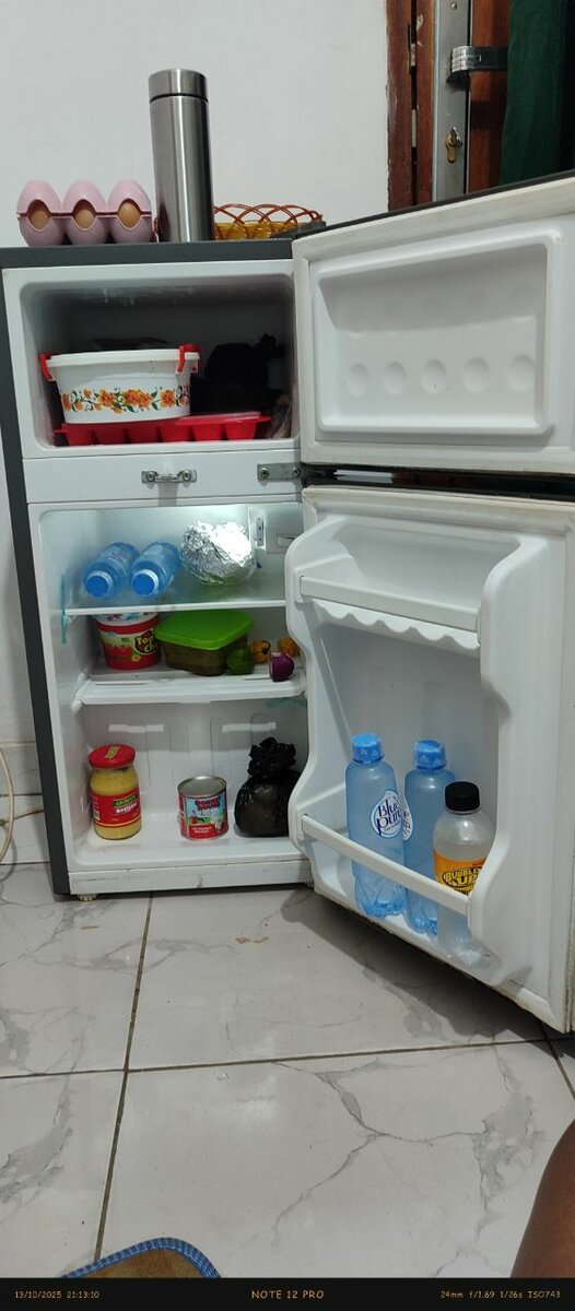 Réfrigérateur compact double porte