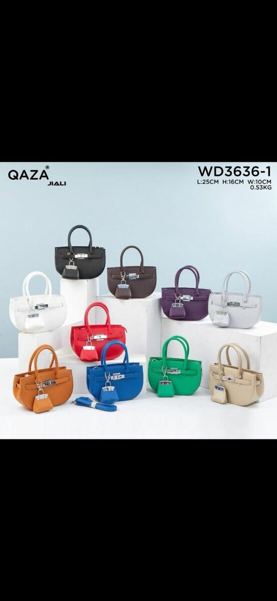 Sac à main en cuir QAZA