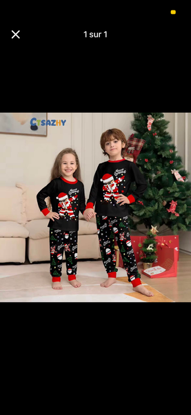 Pyjama de Noël pour Famille